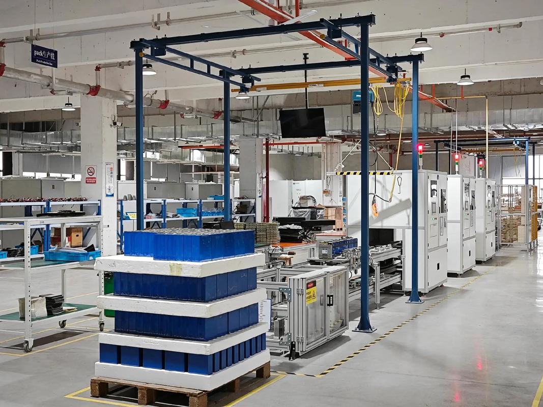 探秘未來工廠 走進鹿研新能源的“0時代”智慧車間